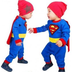 Déguisement bébé Superman 0 à 3 ans