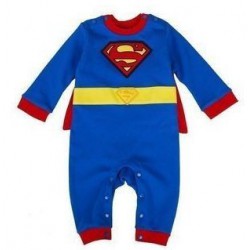 Déguisement bébé Superman 0 à 3 ans