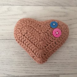 Les doudous Coeur, plusieurs colories disponibles