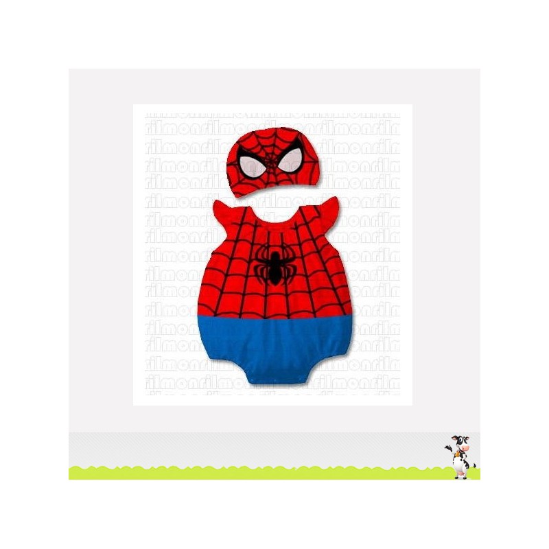 Ensemble déguisement modèle Spiderman