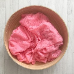 Rose blush - Wrap en dentelle séance photo bébé ou maternité