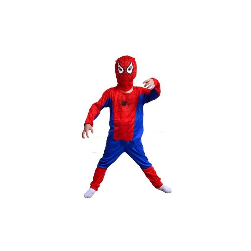 SPIDERMAN - Déguisement costume bébé/enfant 2 à 10 ans(A)