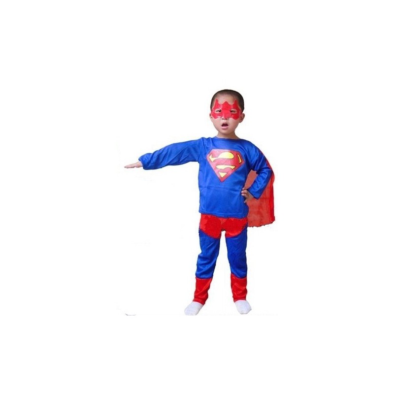 SUPERMAN - Déguisement costume bébé/enfant 2 à 10 ans