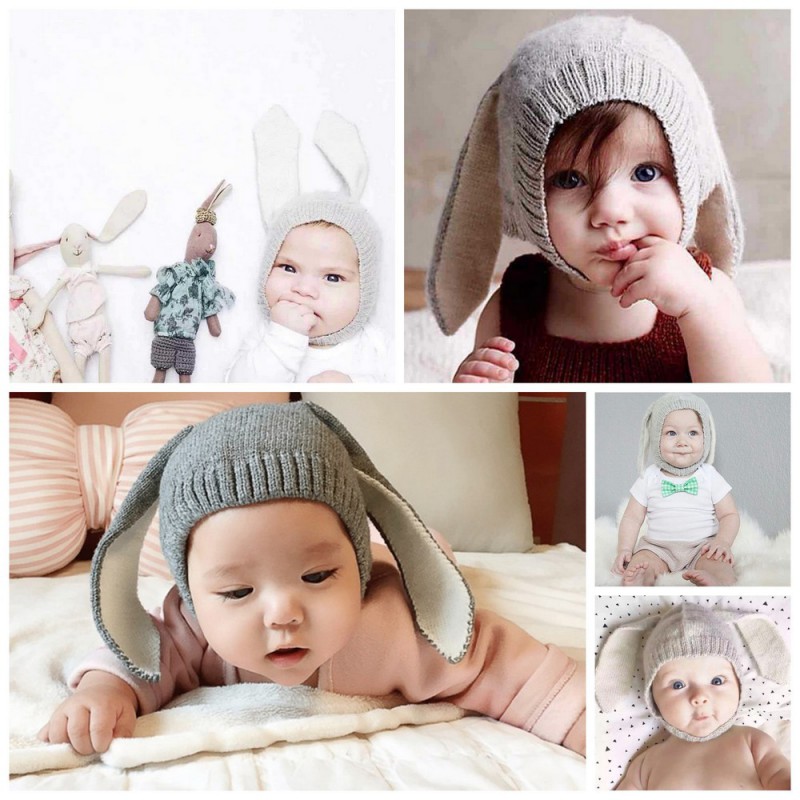 Kunio Bonnet Lapin,Adorable Bonnet Lapin | Hiver épais Chaud Lapin Oreilles  Chapeau bébé Enfant en Bas âge Adulte Lapin Bonnet Bonnet