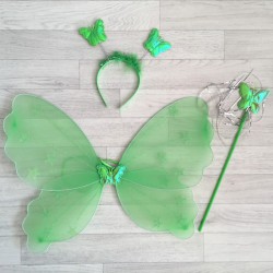 Fée Papillon étoile, modèle vert