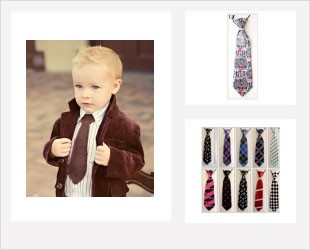 Cravates enfants 1-10 ans